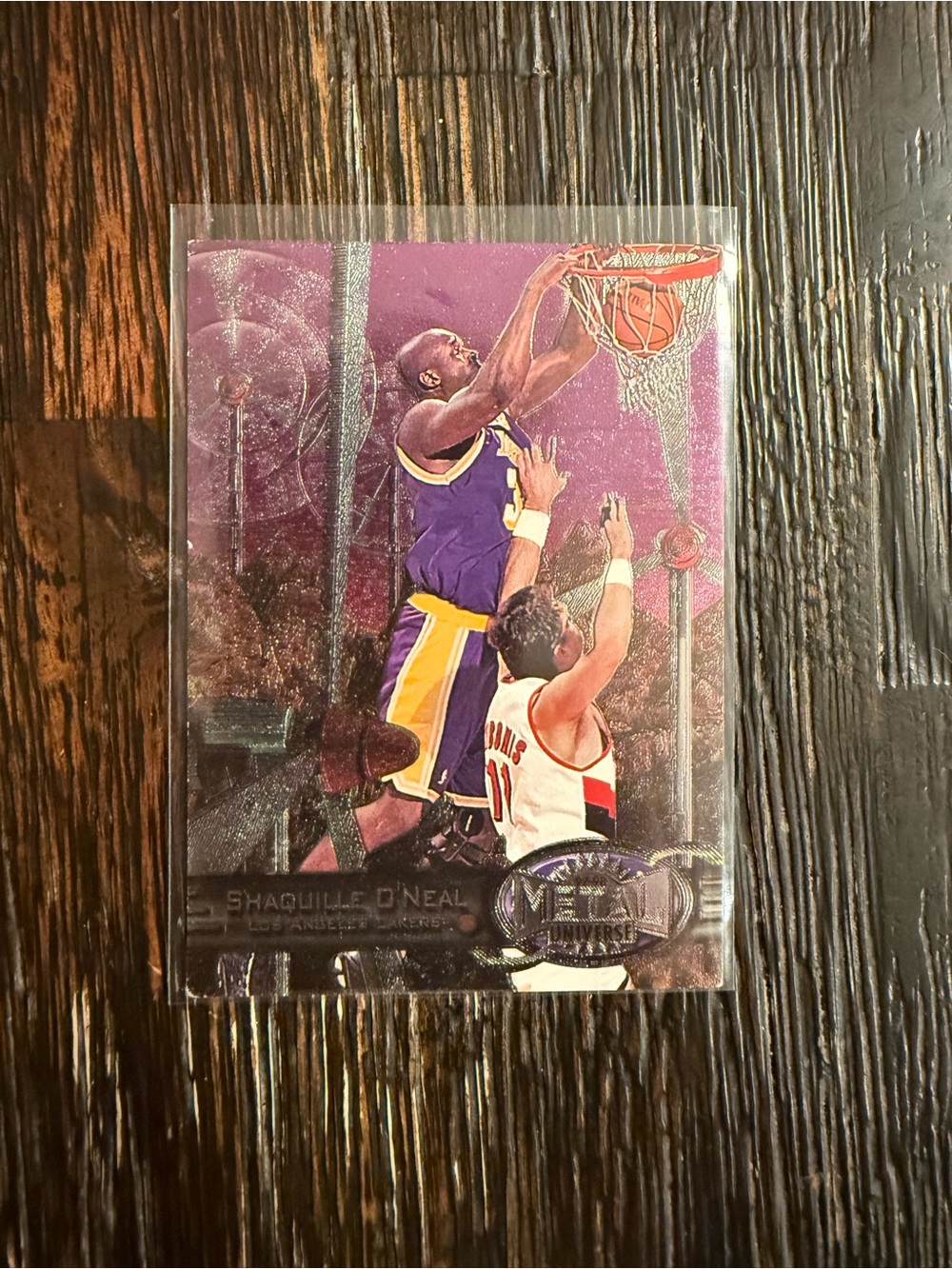 Shaquille O Neal card